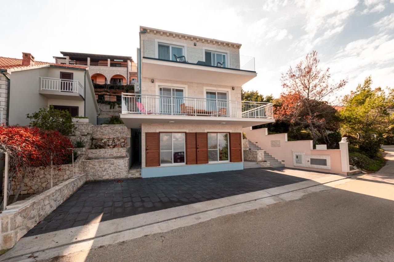 Vila Apartments Marina Blato  Kültér fotó