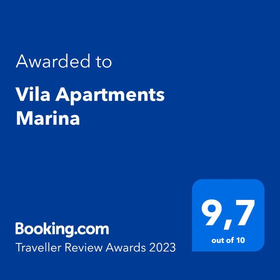 Vila Apartments Marina Blato  Kültér fotó